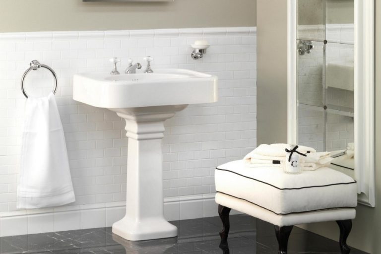 Comparison of WallMounted and Pedestal Washbasins Pros and Cons